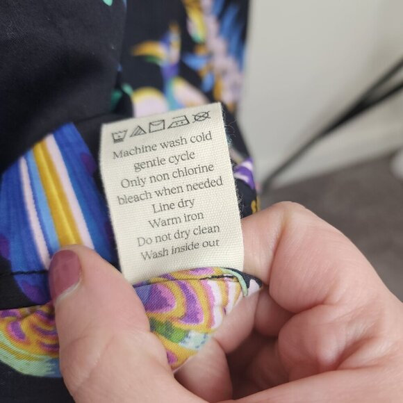 NWT Banjanan Simona Strapless Dress Mirage Size Small - Picture 16 of 16